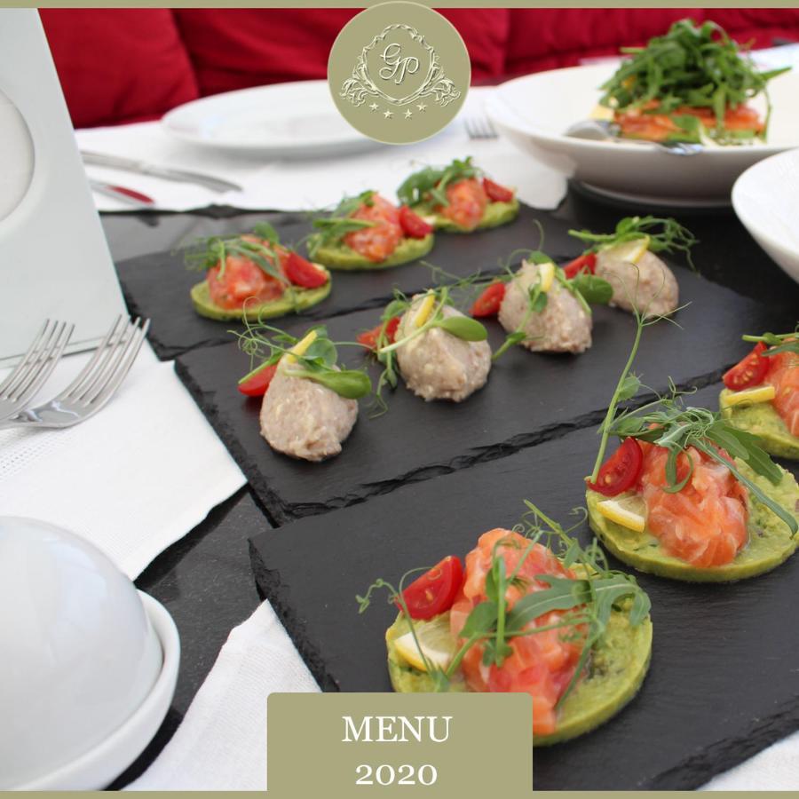 Гранде Петтине Hotel Odessa Buitenkant foto