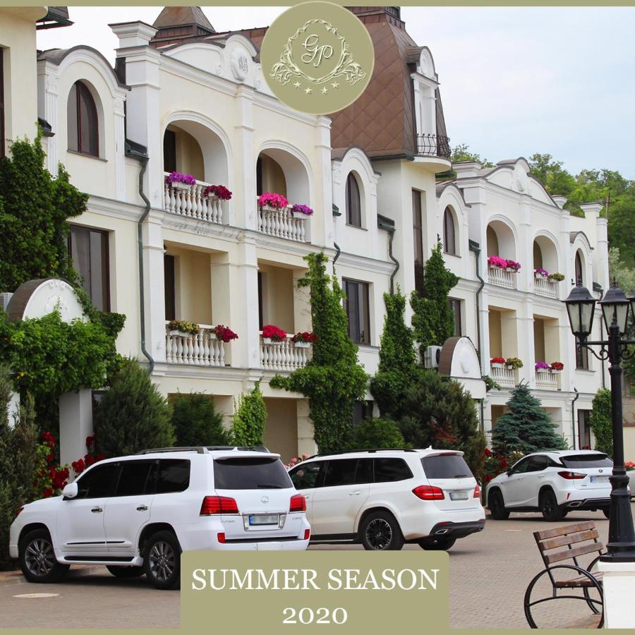 Гранде Петтине Hotel Odessa Buitenkant foto