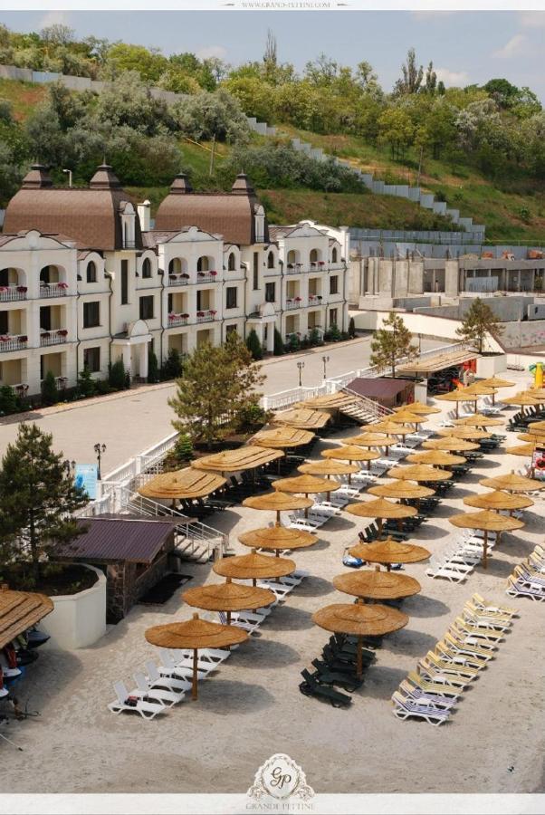 Гранде Петтине Hotel Odessa Buitenkant foto